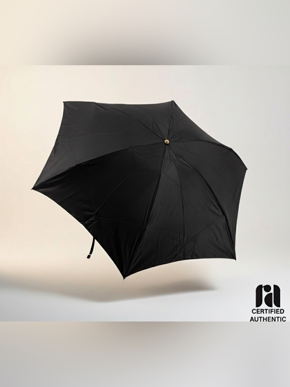 Yves Saint Laurent Black Umbrella – Certified Authentic